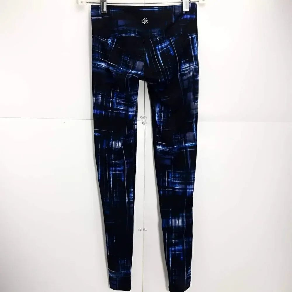 Athleta Women's Chaturanga Mid Rise Athletic Workout Compression Legging XXS